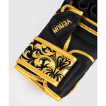 Venum-05580-126 x Ilia Topuria Unmatched MMA SPARRING GLOVES Size M Black Gold