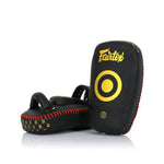 FAIRTEX LIGHT WEIGHT KPLC6 CURVED SMALL KICK PADS Size Free Black