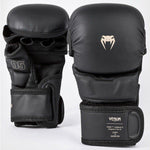 VENUM IMPACT EVO MMA SPARRING GLOVES Size S-L/XL Black