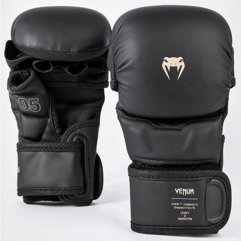 Venum-2051-126 Challenger 2.0 MMA MUAY THAI BOXING SPARRING HANDSCHUHE Größe S/M/L-XL Schwarz Gold 