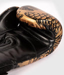 VENUM DRAGON'S FLIGHT KIDS MUAY THAI BOXING GLOVES 4-6 oz Black Bronze