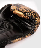 VENUM DRAGON'S FLIGHT KIDS MUAY THAI BOXING GLOVES 4-6 oz Black Bronze