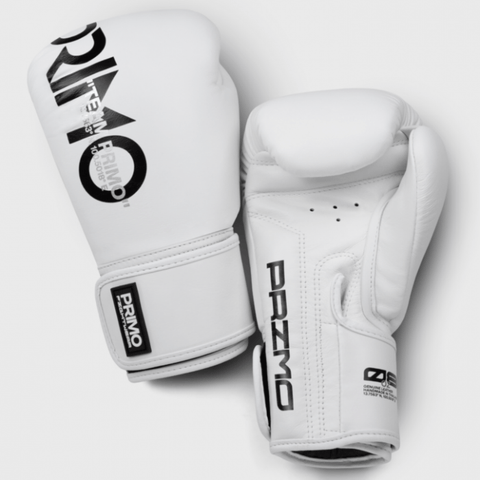 Primo Mamba Series Boxing Gloves 8-16 oz White