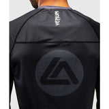 VENUM-06053-001 X Roger Gracie Academy DRY TECH T-SHIRT Size M-L Black