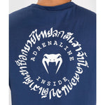 Venum-05223-018 Strikeland T-Shirt Size M Navy Blue