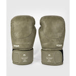 VENUM-05802-015 Impact Evo Scales MUAY THAI BOXING GLOVES 10-16 OZ Army Green