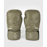 VENUM-05802-015 Impact Evo Scales MUAY THAI BOXING GLOVES 10-16 OZ Army Green