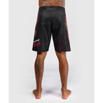 Venum x TEKKEN 8 Marshall Law MMA Fight Shorts XS-XXL Black Red Gold