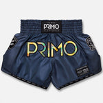 Primo Muay Thai Boxing Shorts Hologram Series S-XXL Valor Grey