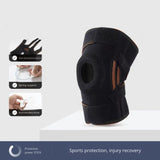 Adjustable Knee Support brace with Rebound Springs Size M/L 10 Colours Single & Pair