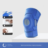 Adjustable Knee Support brace with Rebound Springs Size M/L 10 Colours Single & Pair