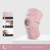 Adjustable Knee Support brace with Rebound Springs Size M/L 10 Colours Single & Pair