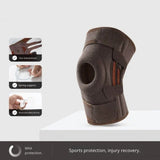 Adjustable Knee Support brace with Rebound Springs Size M/L 10 Colours Single & Pair