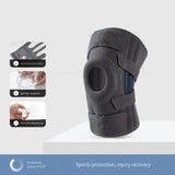 Adjustable Knee Support brace with Rebound Springs Size M/L 10 Colours Single & Pair