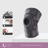 Adjustable Knee Support brace with Rebound Springs Size M/L 10 Colours Single & Pair