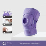 Adjustable Knee Support brace with Rebound Springs Size M/L 10 Colours Single & Pair