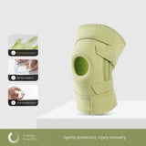 Adjustable Knee Support brace with Rebound Springs Size M/L 10 Colours Single & Pair