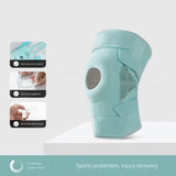 Adjustable Knee Support brace with Rebound Springs Size M/L 10 Colours Single & Pair