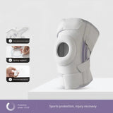 Adjustable Knee Support brace with Rebound Springs Size M/L 10 Colours Single & Pair