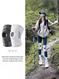 Adjustable Knee Support brace with Rebound Springs Size M/L 10 Colours Single & Pair