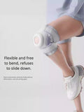 Adjustable Knee Support brace with Rebound Springs Size M/L 10 Colours Single & Pair