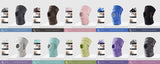 Adjustable Knee Support brace with Rebound Springs Size M/L 10 Colours Single & Pair