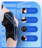 VENUM-0178-114 KONTACT GEL MUAY THAI BOXEN MMA KNIE UNTERSTÜTZUNG SCHUTZPADS S-XL Schwarz Schwarz