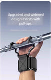 Heavy Duty Weight Lifting Hooks Wrist Support with Non-Slip Straps Size Free (ES001)