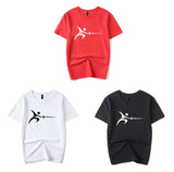 Kampfkunst Kung Fu JKD Jeet Kune Do T-Shirt Uniform Baumwolle Größe S-XXXXL Schwarz 