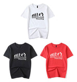 Evolution of Fencing Graphic Training T-Shirt F004 Cotton Junior & Adult Size S-3XL/110-150 3 Colours