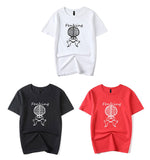 Artistic Fencing Mask Graphic Training T-Shirt F006 Cotton Junior & Adult Size S-3XL/110-150 3 Colours