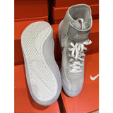 NIKE SPEEDSWEEP VII WRESTLING SHOES BOXING BOOTS US 8-11 White Metallic Silver