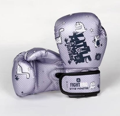 FIGHTBRO LITTLE MONSTER JUNIOR BOXING GLOVES 6 oz Purple