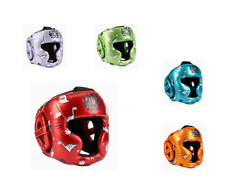FIGHTBRO LITTLE MONSTER HEAD GUARD PROTECTOR JUNIOR Size S 5 Colours