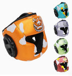 FIGHTBRO LION HEAD GUARD PROTECTOR JUNIOR Size S 5 Colours