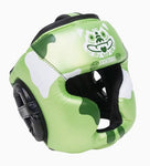 FIGHTBRO LION HEAD GUARD PROTECTOR JUNIOR Size S 5 Colours