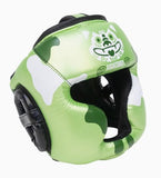 FIGHTBRO LION HEAD GUARD PROTECTOR JUNIOR Size S 5 Colours