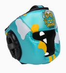 FIGHTBRO LION HEAD GUARD PROTECTOR JUNIOR Size S 5 Colours