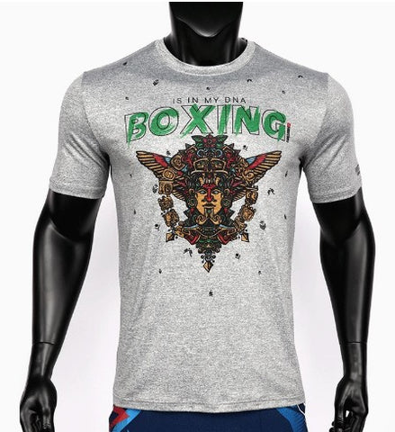 FIGHTBRO FBT001 Boxing T-Shirt SIZE S-2XL GREY