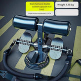 Multifunctional Adjustable AB Trainer Sit-Up Assist Device with Double Suction Cups & Resistance Pull Cord 2 Colours