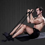 Multifunctional Adjustable AB Trainer Sit-Up Assist Device with Double Suction Cups & Resistance Pull Cord 2 Colours