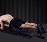 Multifunctional Adjustable AB Trainer Sit-Up Assist Device with Double Suction Cups & Resistance Pull Cord 2 Colours