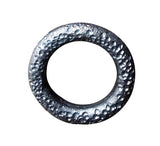 Traditional Martial Art Hung Ga Kuen Wing Chun Kung Fu Iron Forearm Wrist Rings Strength Training Stainless Steel Handmade Size S / M / L