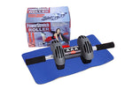 Full Body Power Stretch Pro AB Wheel ABS Abdominal Wheel Roller 6 Pack Work Out with Mat (FE014)