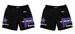 YOKKAO EASY CLUB WORK OUT SHORTS M-L Black