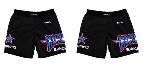YOKKAO URBAN CARBONFIT MUAY THAI MMA BOXING Shorts S-XXL Rosa