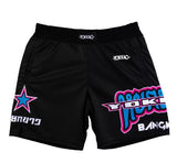 YOKKAO EASY CLUB WORK OUT SHORTS M-L Black