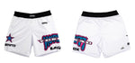 YOKKAO EASY CLUB WORK OUT SHORTS M-L White