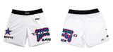 YOKKAO EASY CLUB WORK OUT SHORTS M-L White
