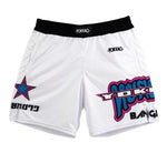 YOKKAO EASY CLUB WORK OUT SHORTS M-L White